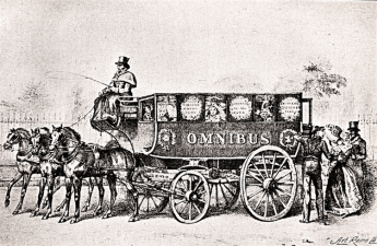 Sejarah Transportasi di Amerika